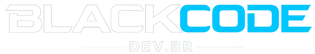 BlackCode Dev Logo