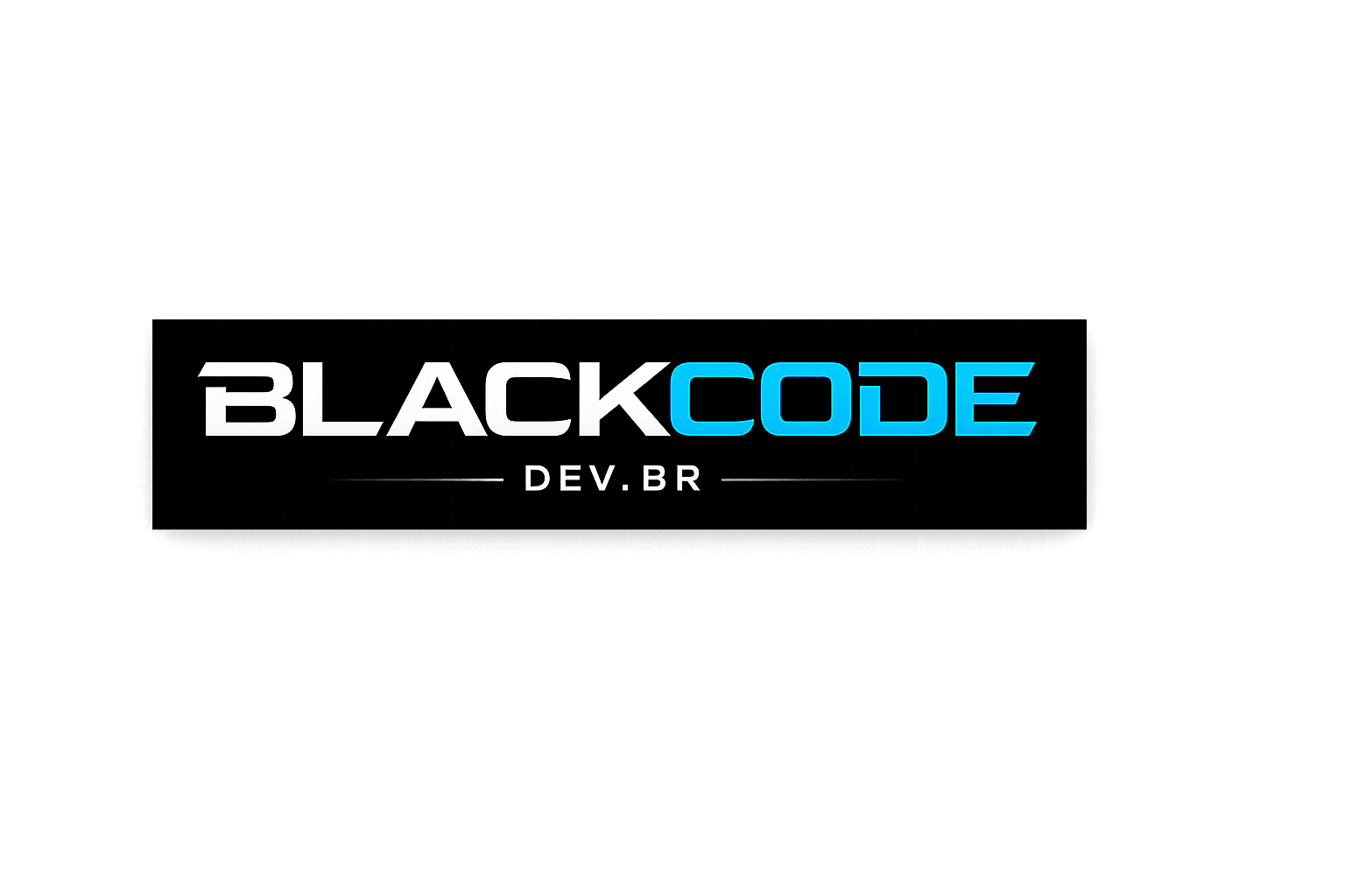 BlackCode Dev Logo